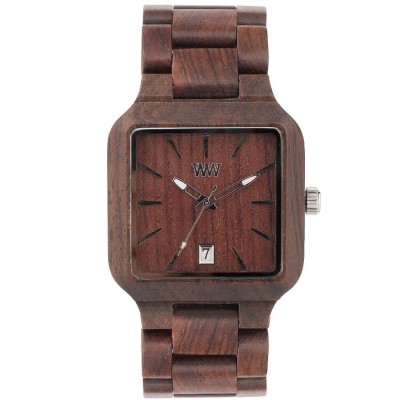 OROLOGIO IN LEGNO METIS CHOCOLATE WEWOOD