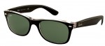 RAYBAN 2132 NEW WAYFARER NERO/CRYSTAL