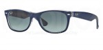 RAYBAN 2132 NEW WAYFARER BLU/CRYSTAL