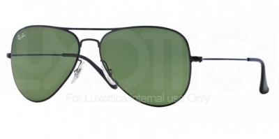 RAYBAN 3513 AVIATOR FLAT METAL NERO