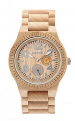 OROLOGIO IN LEGNO KARDO BEIGE WEWOOD